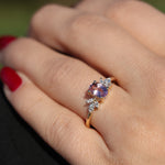 Load image into Gallery viewer, Love Morganite Yüzük