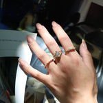 Load image into Gallery viewer, Ate Pırlanta Yüzük