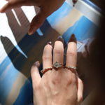 Load image into Gallery viewer, Aspasia 0,83ct Pırlanta Tamtur