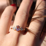 Load image into Gallery viewer, Love Morganite Yüzük