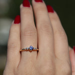 Load image into Gallery viewer, Bahaar Tanzanite Yüzük