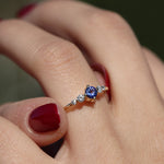 Load image into Gallery viewer, Bahaar Tanzanite Yüzük