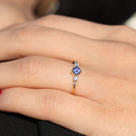 Load image into Gallery viewer, Bahaar Tanzanite Yüzük