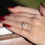 Load image into Gallery viewer, Yasmin Aquamarine Yüzük