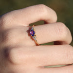 Load image into Gallery viewer, Hera Tanzanite Yüzük