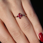 Load image into Gallery viewer, Brigit Yakut Yüzük