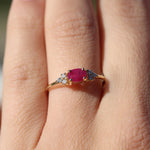 Load image into Gallery viewer, Hera Yakut Yüzük