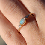 Load image into Gallery viewer, Feronia Opal Yüzük