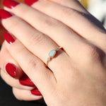 Load image into Gallery viewer, Feronia Opal Yüzük