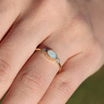 Load image into Gallery viewer, Feronia Opal Yüzük