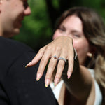 Load image into Gallery viewer, Elpis 40 Pırlanta Yüzük