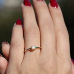 Load image into Gallery viewer, Hebe Opal Yüzük