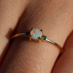 Load image into Gallery viewer, Hebe Opal Yüzük