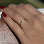 Load image into Gallery viewer, Nyx Opal Yüzük