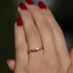 Load image into Gallery viewer, Nyx Opal Yüzük