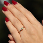 Load image into Gallery viewer, Hebe Opal Doublet Yüzük