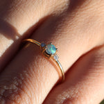 Load image into Gallery viewer, Hebe Opal Doublet Yüzük