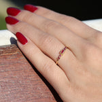 Load image into Gallery viewer, Melia Yakut Yüzük