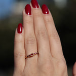 Load image into Gallery viewer, Melia Yakut Yüzük