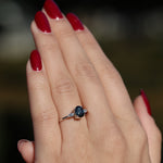 Load image into Gallery viewer, Aegle Safir Yüzük