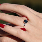 Load image into Gallery viewer, Aegle Safir Yüzük