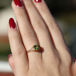 Load image into Gallery viewer, Freya Peridot Yüzük