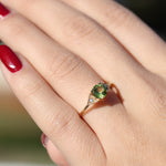 Load image into Gallery viewer, Freya Peridot Yüzük