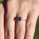 Load image into Gallery viewer, Eos Tanzanite Yüzük