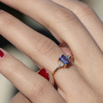 Load image into Gallery viewer, Eos Tanzanite Yüzük