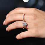 Load image into Gallery viewer, Buse 1 GIA Sertifikalı Pırlanta Yüzük