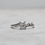 Load image into Gallery viewer, Britt 70 GIA Sertifikalı Pırlanta Yüzük