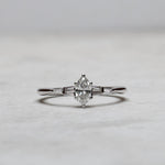 Load image into Gallery viewer, Indira Pırlanta Yüzük