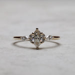 Load image into Gallery viewer, Elpis 40 Pırlanta Yüzük