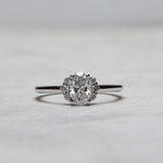 Load image into Gallery viewer, Roseline 70 GIA Sertifikalı Pırlanta Yüzük