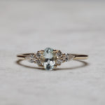 Load image into Gallery viewer, Europa Aquamarine Yüzük