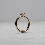 Load image into Gallery viewer, Vespera 60 GIA Sertifikalı Pırlanta Yüzük