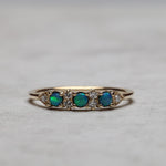 Load image into Gallery viewer, Marilla Opal Doublet Yüzük