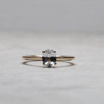 Load image into Gallery viewer, Amara Beyaz Safir Yüzük