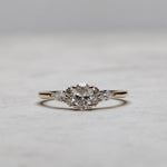 Load image into Gallery viewer, Europa 50 GIA Sertifikalı Pırlanta Yüzük