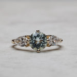 Load image into Gallery viewer, Monique Aquamarine Yüzük