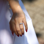 Load image into Gallery viewer, Eclat 70 GIA Sertifikalı Pırlanta Yüzük