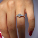 Load image into Gallery viewer, Eclat 70 GIA Sertifikalı Pırlanta Yüzük