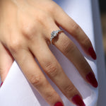 Load image into Gallery viewer, Eclat 70 GIA Sertifikalı Pırlanta Yüzük