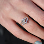 Load image into Gallery viewer, Angelia 50 Pırlanta Yüzük