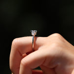 Load image into Gallery viewer, Eclat 70 GIA Sertifikalı Pırlanta Yüzük