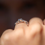 Load image into Gallery viewer, Eclat 70 GIA Sertifikalı Pırlanta Yüzük