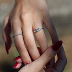 Load image into Gallery viewer, Eclat 70 GIA Sertifikalı Pırlanta Yüzük