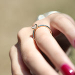 Load image into Gallery viewer, Abigail 70 Yuvarlak Pırlanta Yüzük