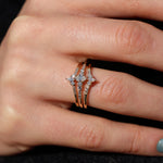 Load image into Gallery viewer, Roma Pırlanta Yüzük