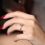 Load image into Gallery viewer, Callisto 90 GIA Sertifikalı Pırlanta Yüzük